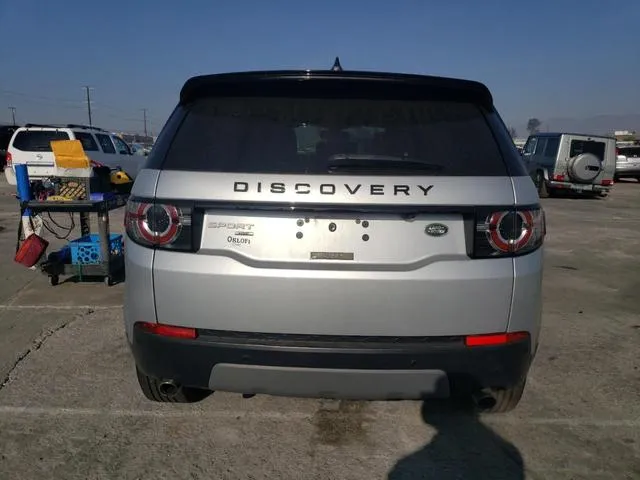 SALCR2RX8JH723816 2018 2018 Land Rover Discovery- Hse 6