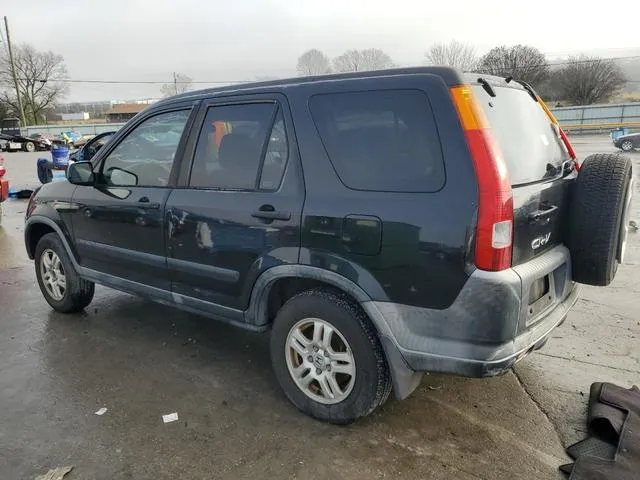 JHLRD78844C015056 2004 2004 Honda CR-V- EX 2