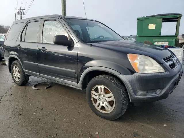 JHLRD78844C015056 2004 2004 Honda CR-V- EX 4