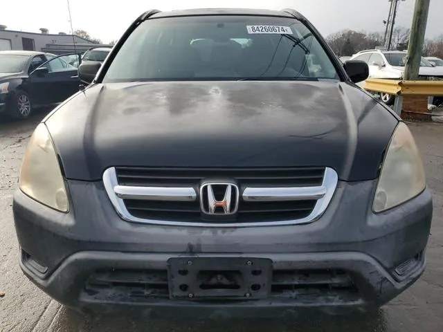 JHLRD78844C015056 2004 2004 Honda CR-V- EX 5