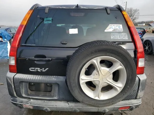 JHLRD78844C015056 2004 2004 Honda CR-V- EX 6