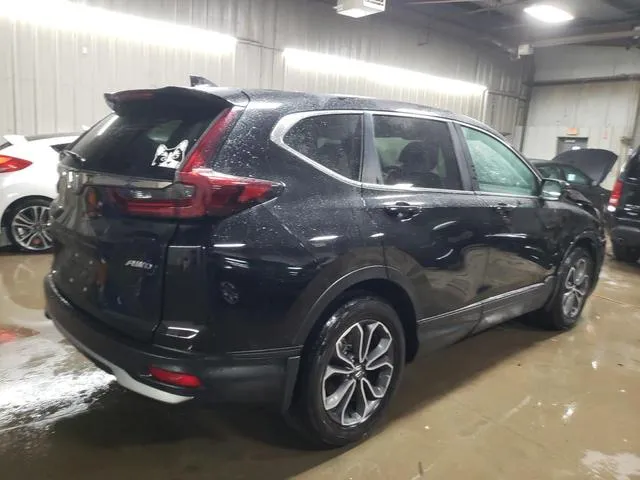 5J6RW2H57NA007461 2022 2022 Honda CR-V- EX 3