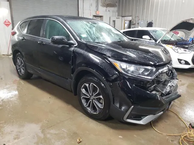 5J6RW2H57NA007461 2022 2022 Honda CR-V- EX 4