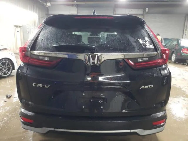 5J6RW2H57NA007461 2022 2022 Honda CR-V- EX 6