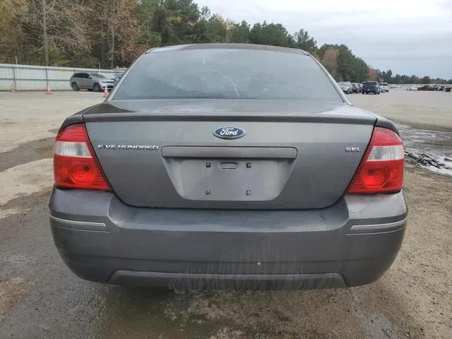 1FAHP24125G165100 2005 2005 Ford Five Hundred- Sel 6