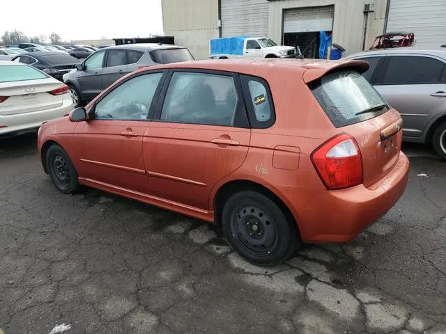 KNAFE161185020805 2008 2008 KIA Spectra- 5 Door 5 SX 2