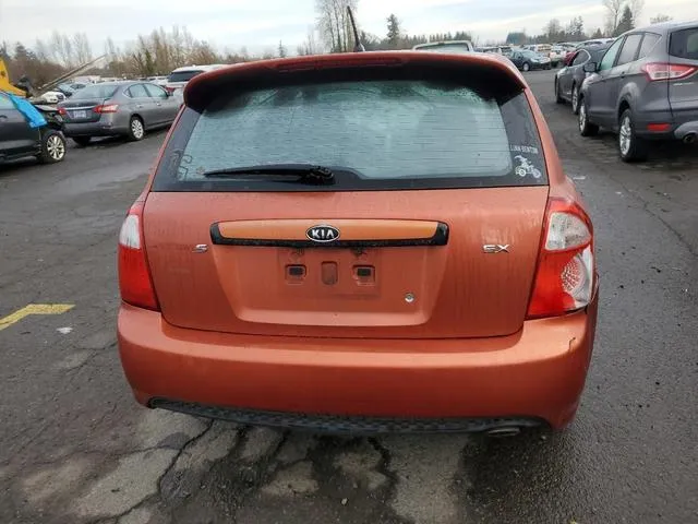 KNAFE161185020805 2008 2008 KIA Spectra- 5 Door 5 SX 6