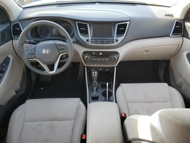 KM8J33A43JU803843 2018 2018 Hyundai Tucson- Sel 8