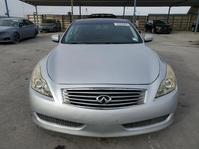 JNKCV64E38M116772 2008 2008 Infiniti G37- Base 5