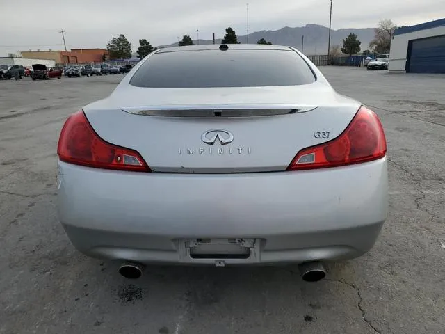 JNKCV64E38M116772 2008 2008 Infiniti G37- Base 6