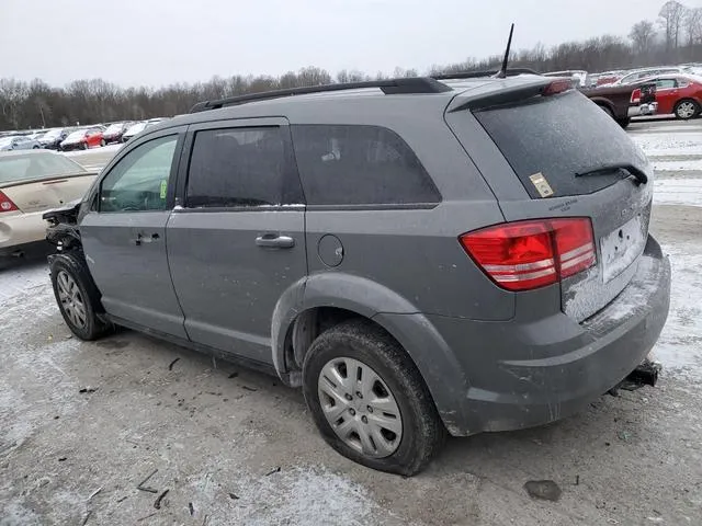 3C4PDCAB6LT249396 2020 2020 Dodge Journey- SE 2