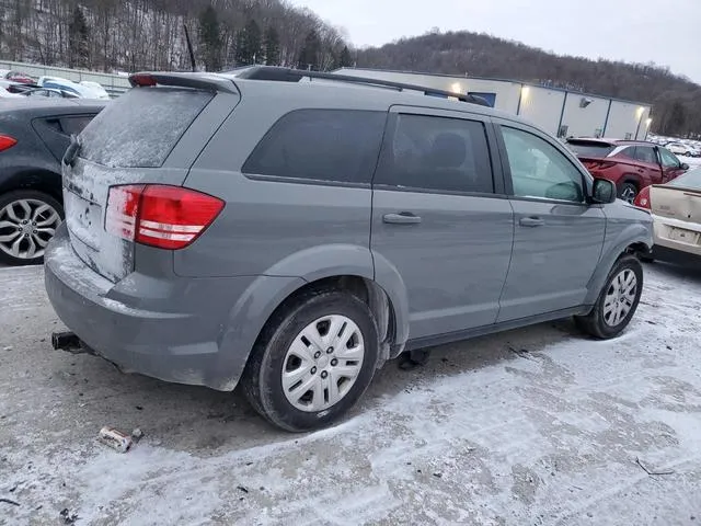 3C4PDCAB6LT249396 2020 2020 Dodge Journey- SE 3