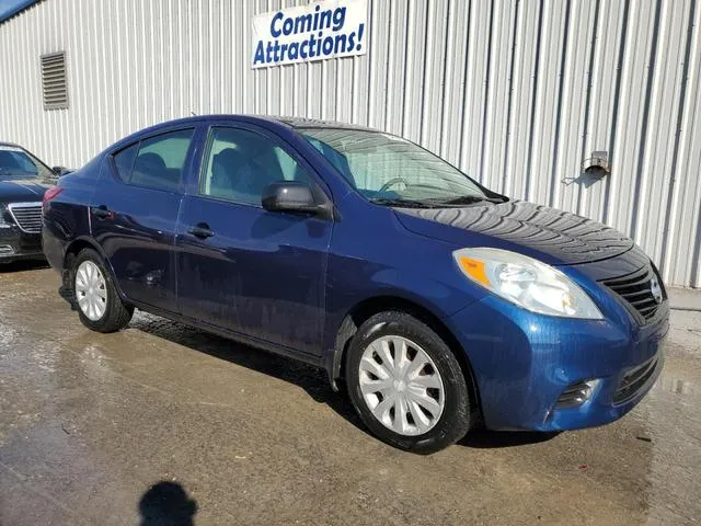 3N1CN7APXEL870175 2014 2014 Nissan Versa- S 4