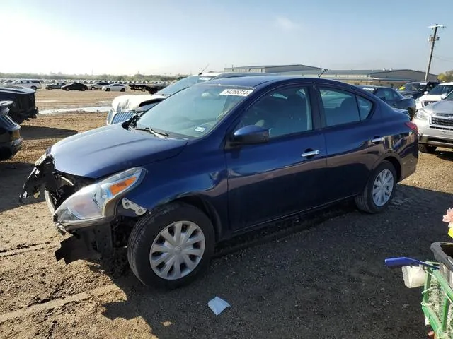 3N1CN7AP7JL845888 2018 2018 Nissan Versa- S 1