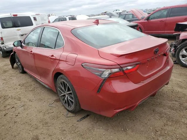 4T1G11BK9MU040099 2021 2021 Toyota Camry- SE 2