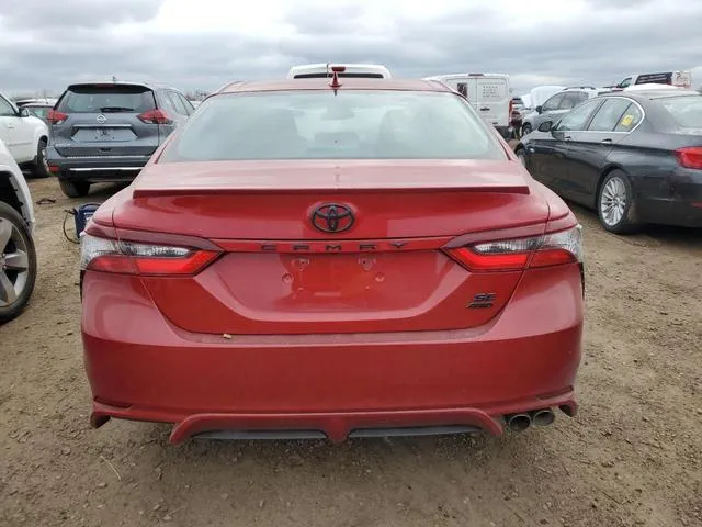 4T1G11BK9MU040099 2021 2021 Toyota Camry- SE 6