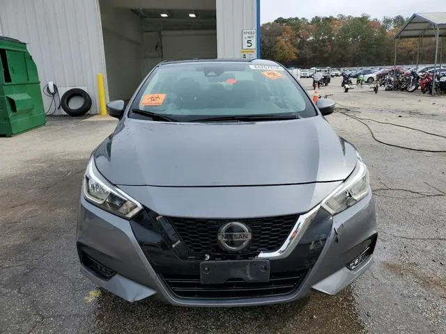 3N1CN8EV3ML832901 2021 2021 Nissan Versa- SV 5