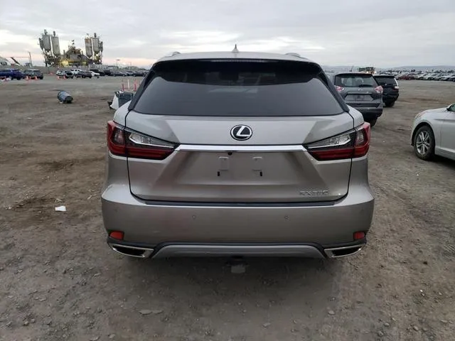 2T2HZMAA6MC187176 2021 2021 Lexus RX- 350 6