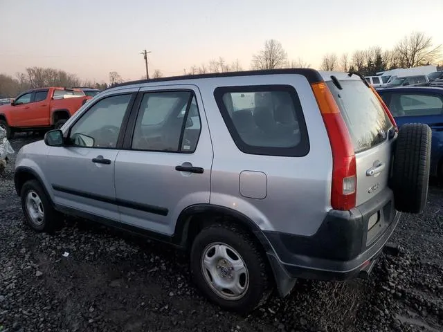 JHLRD78443C011200 2003 2003 Honda CR-V- LX 2