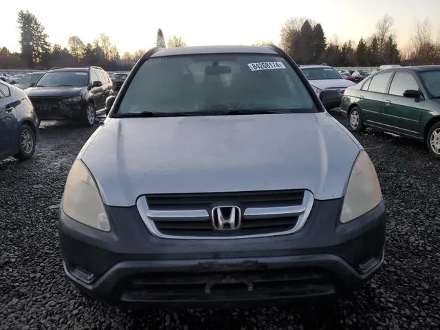 JHLRD78443C011200 2003 2003 Honda CR-V- LX 5