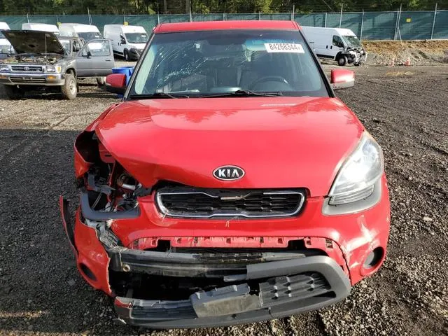 KNDJT2A69C7455435 2012 2012 KIA Soul- - 5