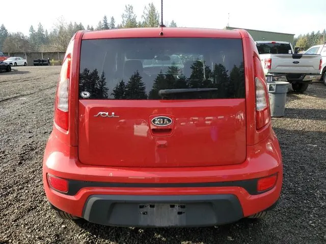 KNDJT2A69C7455435 2012 2012 KIA Soul- - 6