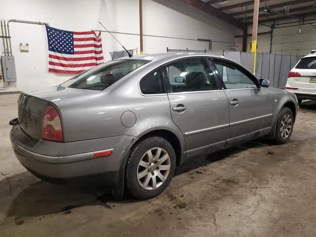 WVWPD63B53P283672 2003 2003 Volkswagen Passat- Gls 3