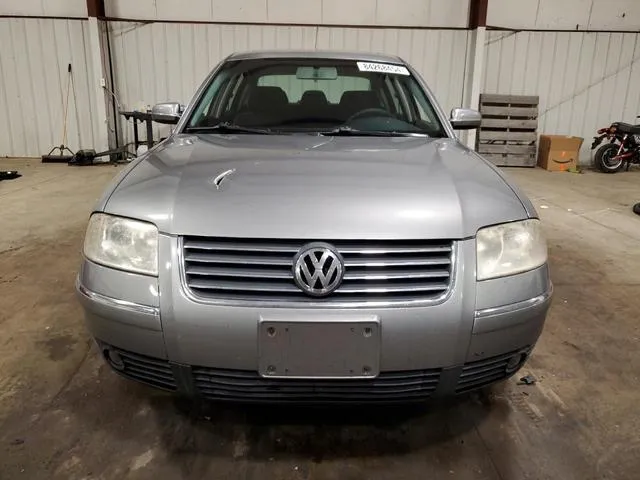 WVWPD63B53P283672 2003 2003 Volkswagen Passat- Gls 5