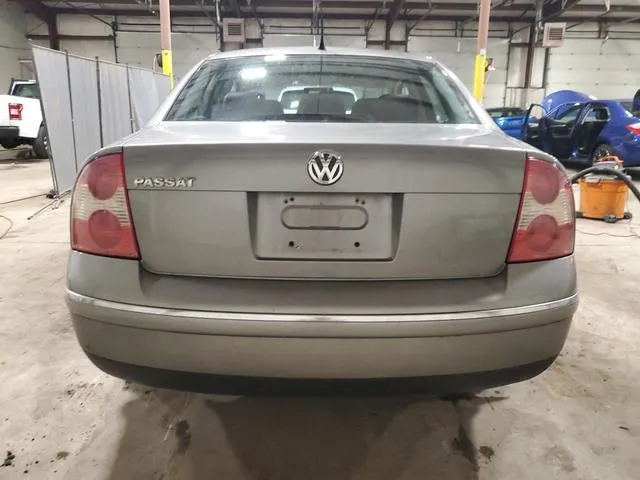 WVWPD63B53P283672 2003 2003 Volkswagen Passat- Gls 6