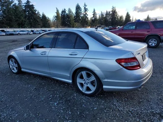 WDDGF5EB5BA419419 2011 2011 Mercedes-Benz C-Class- 300 2