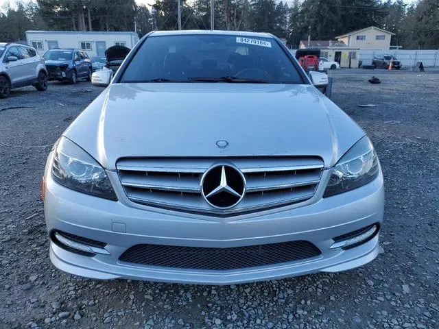 WDDGF5EB5BA419419 2011 2011 Mercedes-Benz C-Class- 300 5