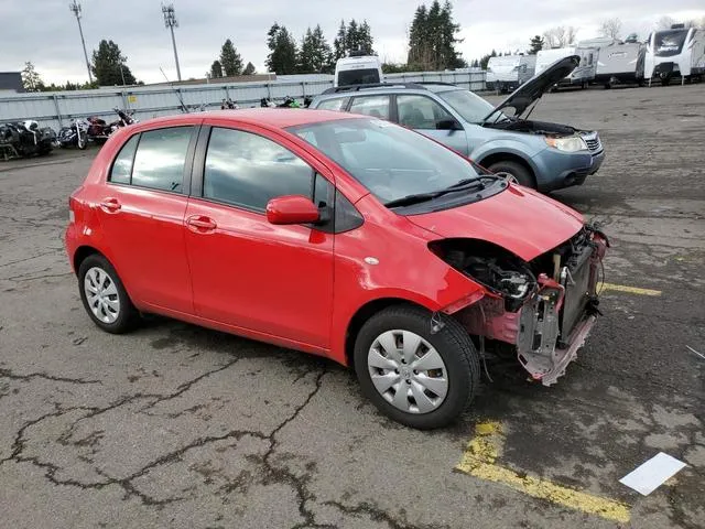 JTDKT4K34B5335721 2011 2011 Toyota Yaris 4