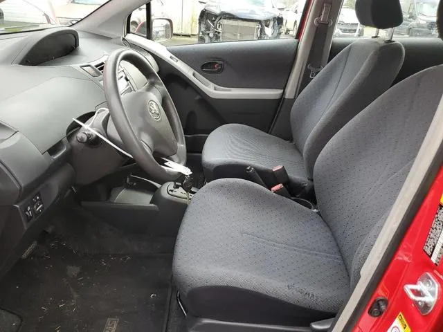 JTDKT4K34B5335721 2011 2011 Toyota Yaris 7