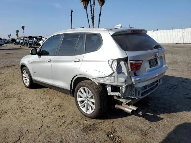 5UXWX9C30H0T20932 2017 2017 BMW X3- Xdrive28I 2