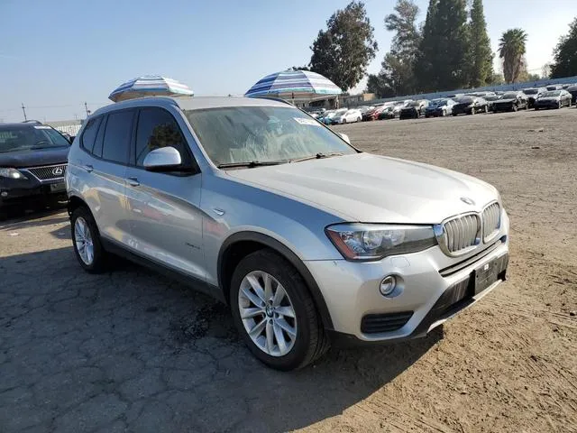 5UXWX9C30H0T20932 2017 2017 BMW X3- Xdrive28I 4