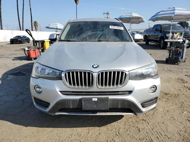 5UXWX9C30H0T20932 2017 2017 BMW X3- Xdrive28I 5