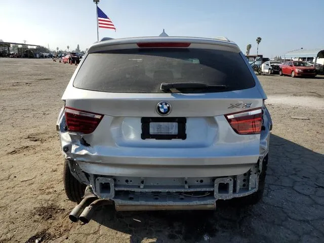 5UXWX9C30H0T20932 2017 2017 BMW X3- Xdrive28I 6