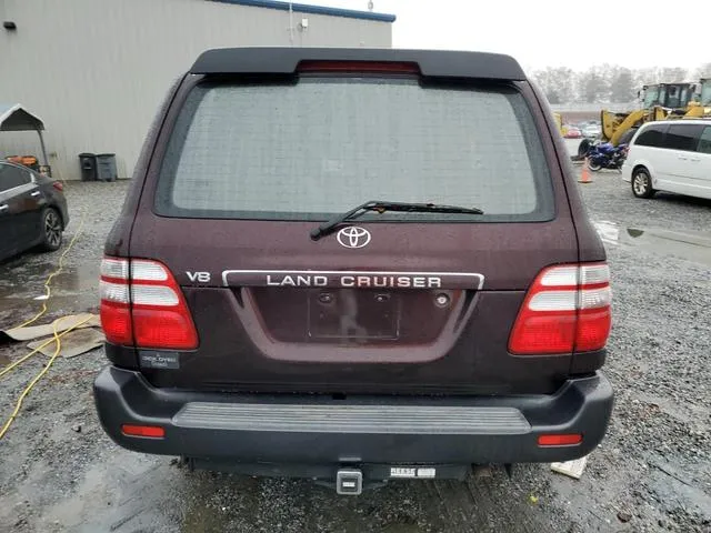 JTEHT05J032046654 2003 2003 Toyota Land Cruiser 6