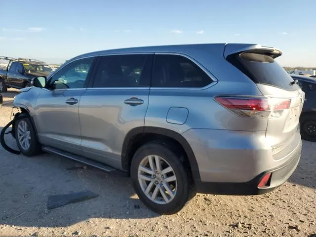 5TDZARFH8FS014496 2015 2015 Toyota Highlander- LE 2