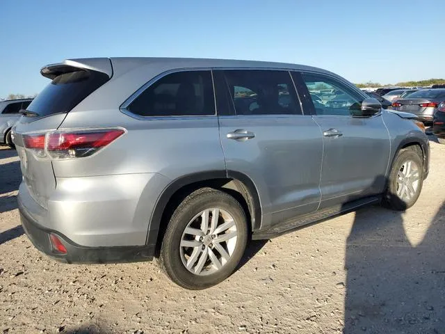 5TDZARFH8FS014496 2015 2015 Toyota Highlander- LE 3