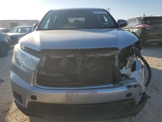 5TDZARFH8FS014496 2015 2015 Toyota Highlander- LE 5