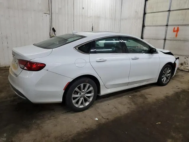 1C3CCCCB2FN509025 2015 2015 Chrysler 200- C 3