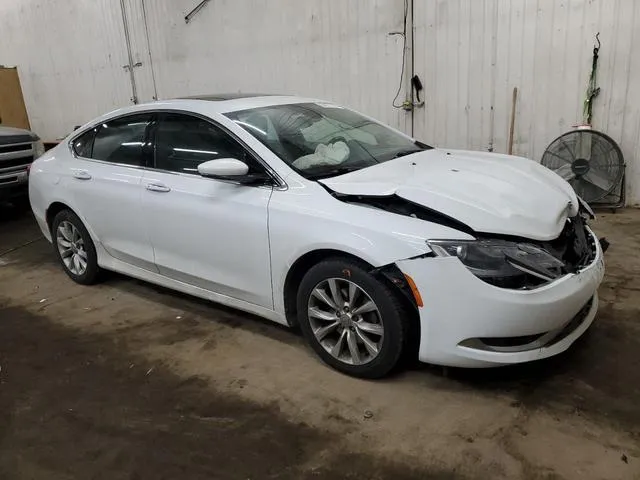 1C3CCCCB2FN509025 2015 2015 Chrysler 200- C 4