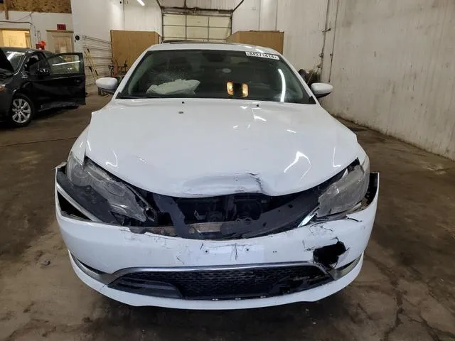 1C3CCCCB2FN509025 2015 2015 Chrysler 200- C 5