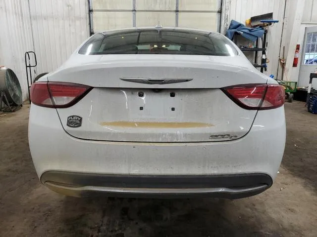 1C3CCCCB2FN509025 2015 2015 Chrysler 200- C 6