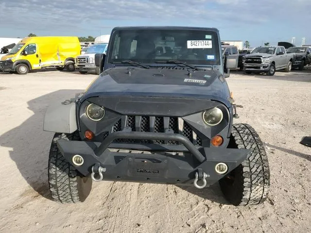 1J4GA39128L577691 2008 2008 Jeep Wrangler- X 5