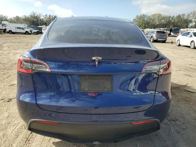 5YJYGDEE9MF066757 2021 2021 Tesla MODEL Y 6