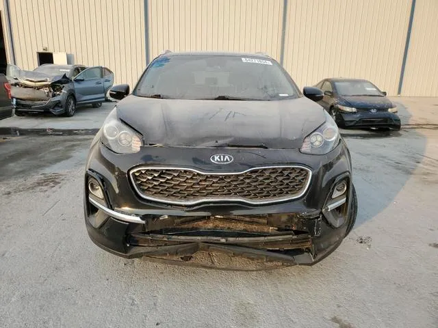 KNDPN3AC7L7659196 2020 2020 KIA Sportage- EX 5