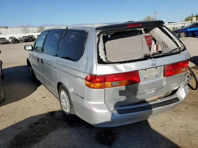 5FNRL18594B000185 2004 2004 Honda Odyssey- LX 2