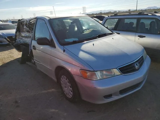 5FNRL18594B000185 2004 2004 Honda Odyssey- LX 4